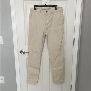 Banana Republic Men's Khaki Chinos